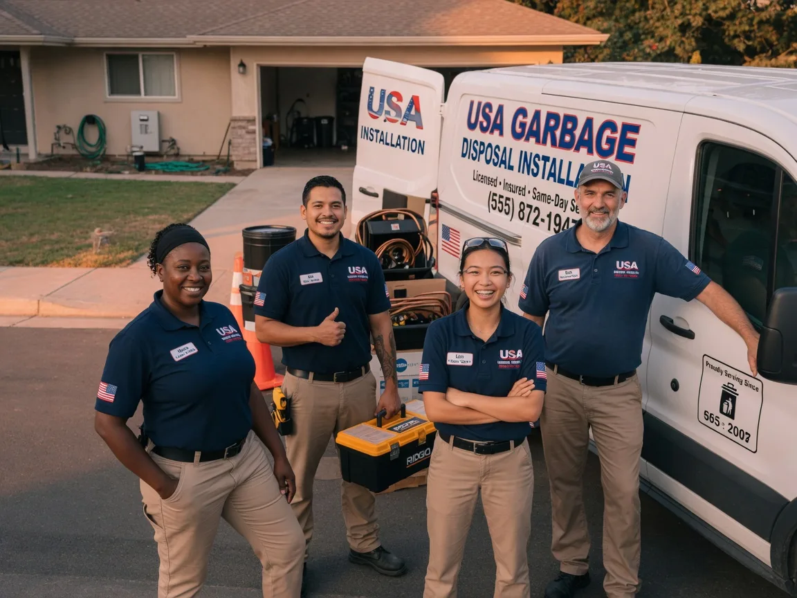 Garbage Disposal Replacement company in Bearden, AR